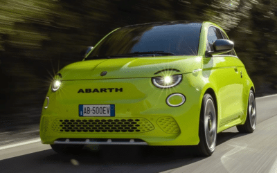 Abarth se la jugó con el coche eléctrico